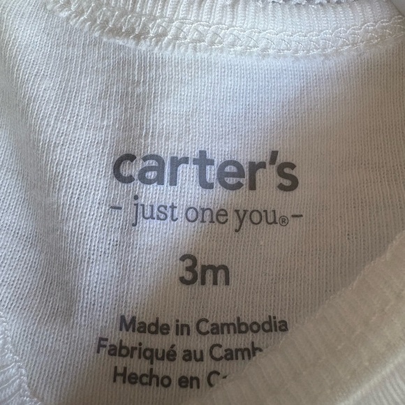 Carter's Cream and Black Halloween Outfit with Tutu - Picture 4 of 4